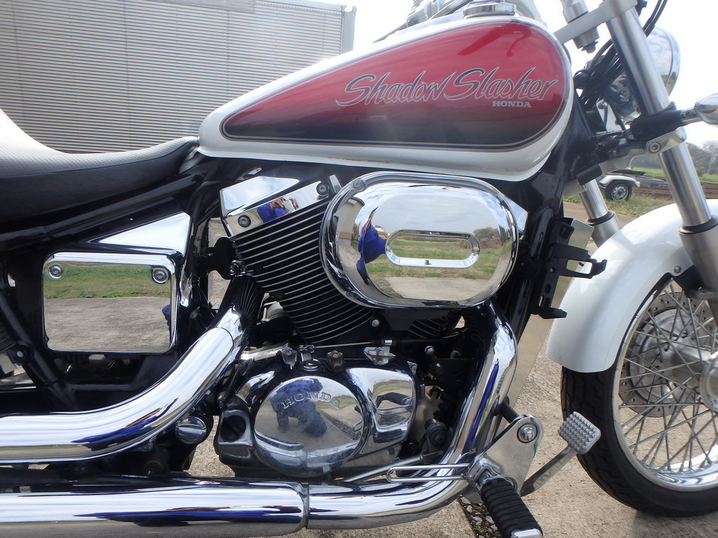 Купить мотоцикл Honda Shadow Slasher400 2000 фото 17